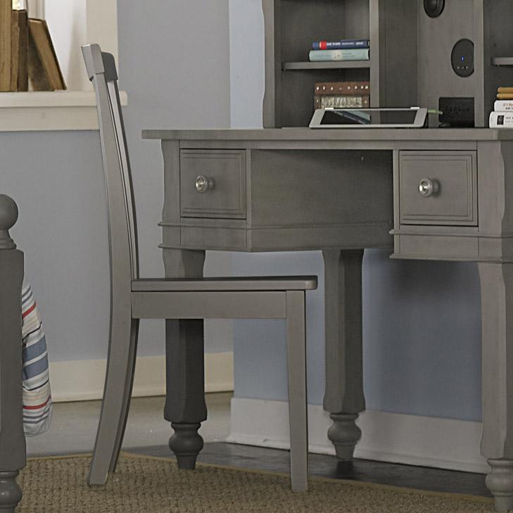 Hillsdale Kids Lake House 2045ND Full Loft Bed with Desk and